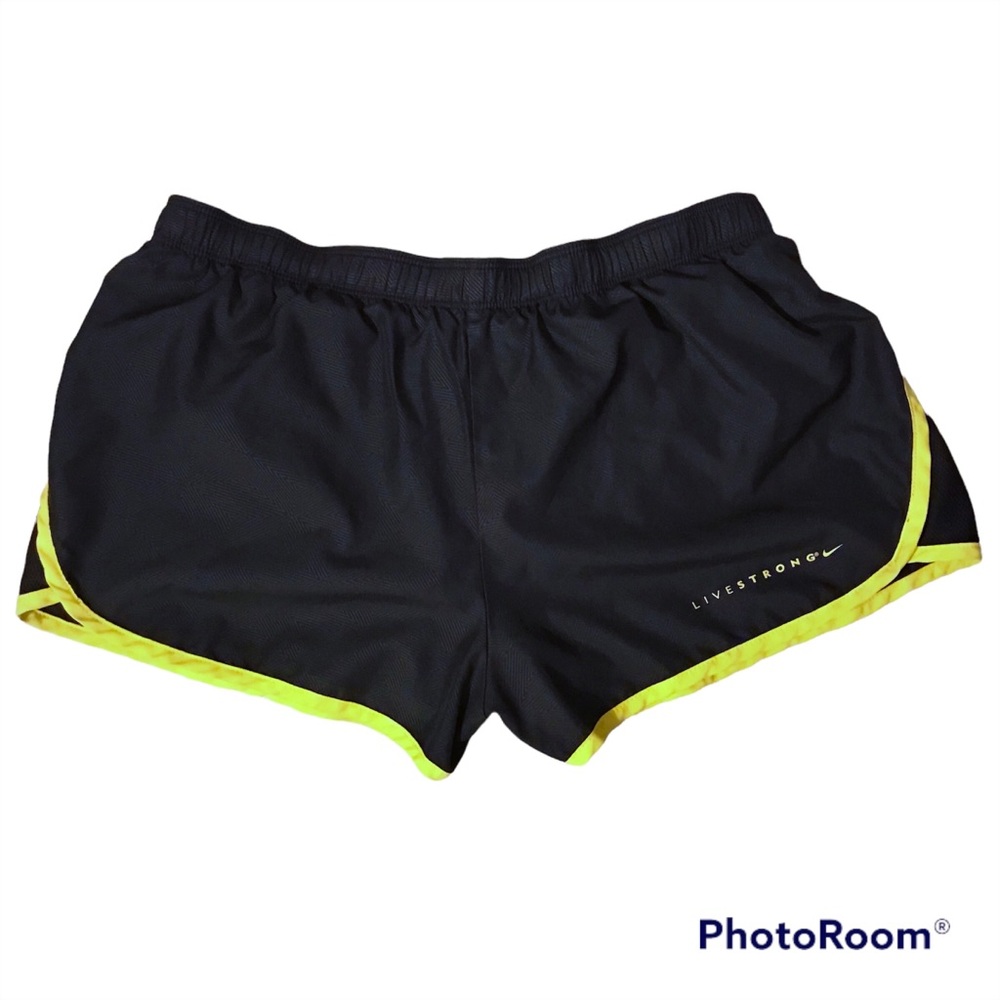Nike Livestrong Dri-Fit Soccer Running Shorts Size Small